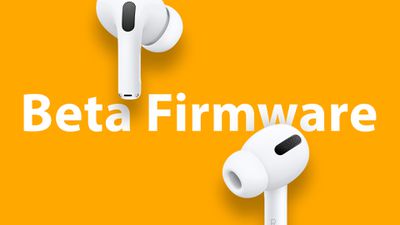Firmvér AirPods Pro Beta